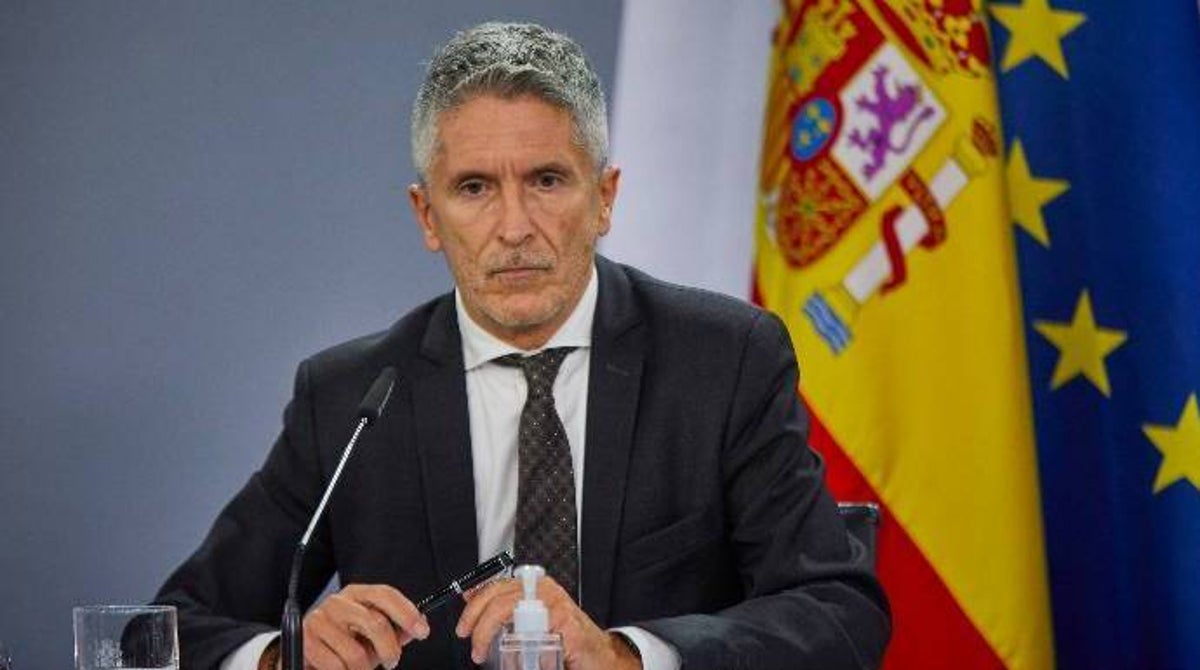 Fernando Grande Marlaska, Ministro de Interior