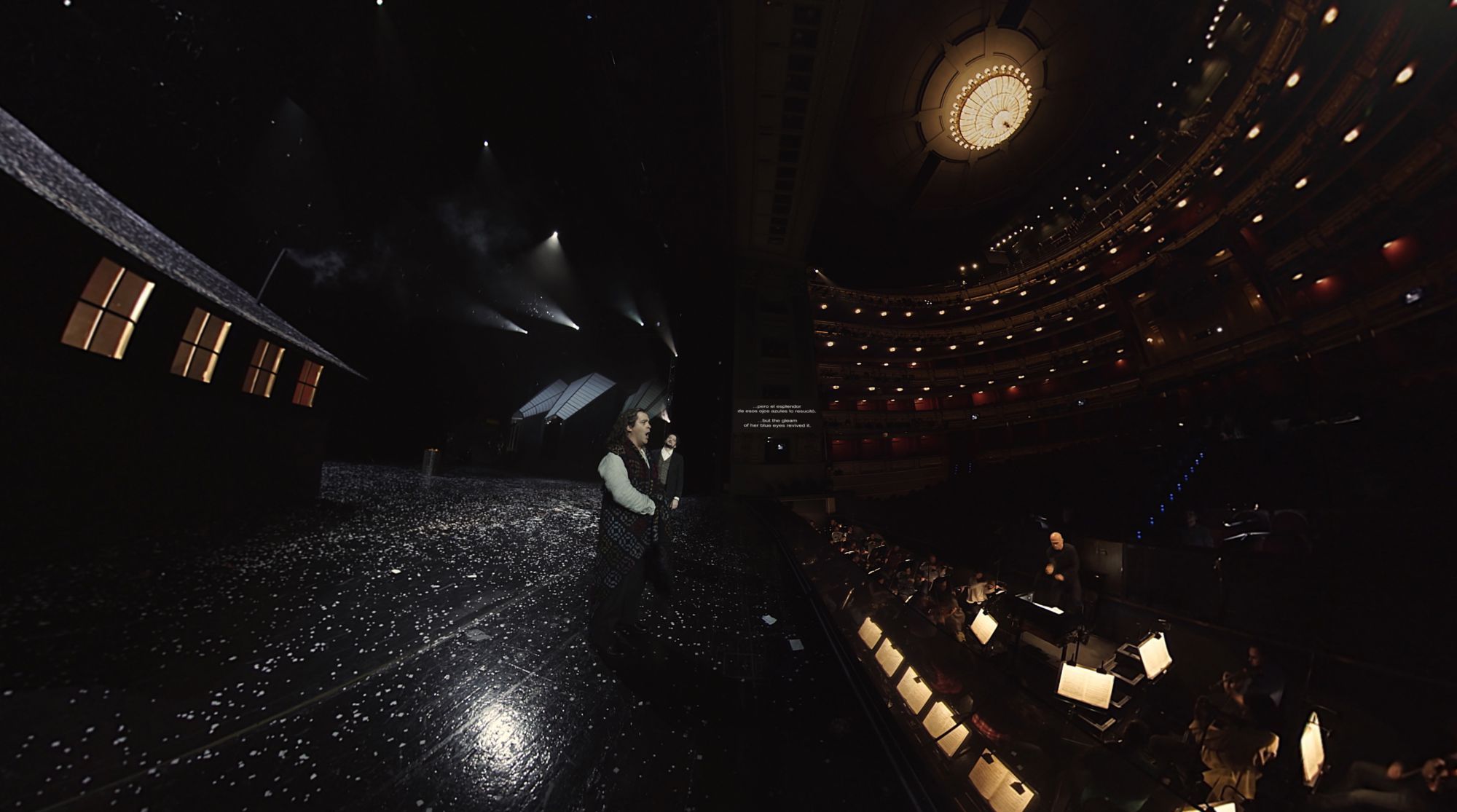 El teatro y la realidad virtual