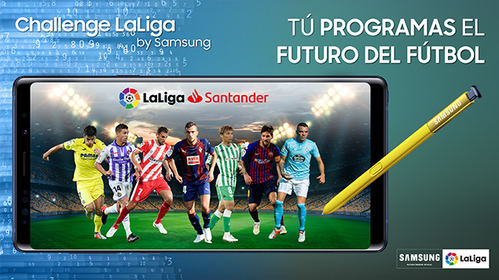 Samsung y LaLiga abren el plazo de inscripción para el primer 