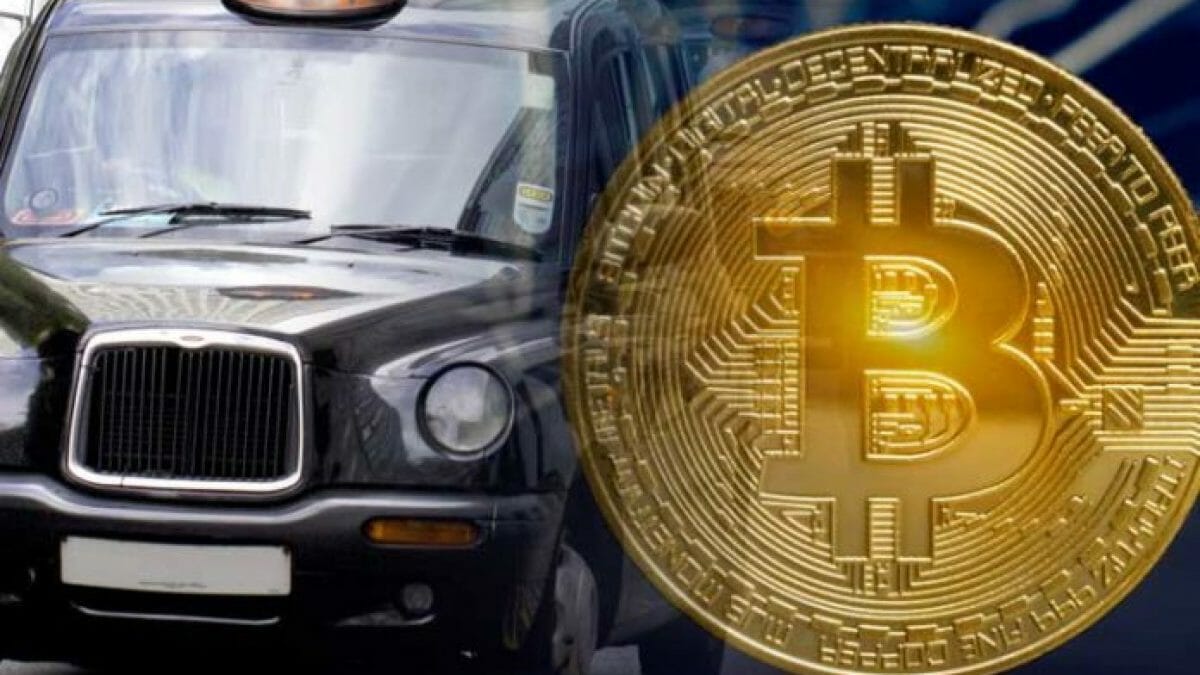 Pagar el taxi con criptomonedas ya es una realidad