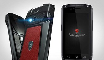Lamborghini Antares, un Smartphone de 3.500 euros