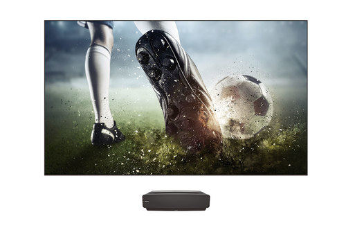 Hisense sigue confiando en las láser TV