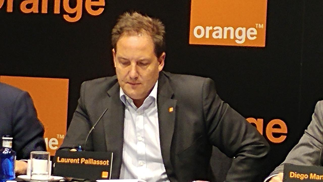 Laurent Paillassot, CEO Orange España
