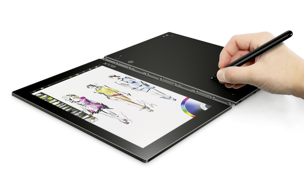 Prueba Lenovo Yoga Book. Ver para creer