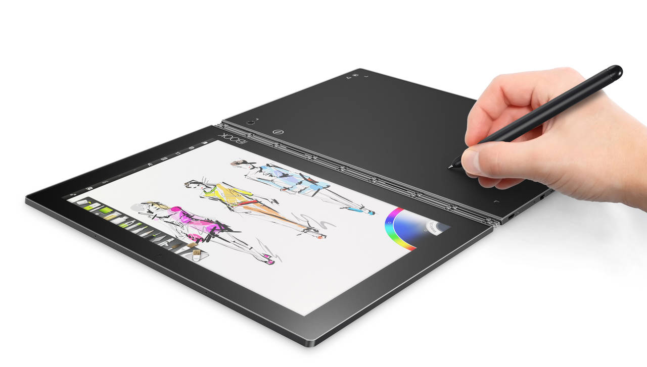 Lenovo Yoga Book, una Tablet 2 en 1 para Android y Windows