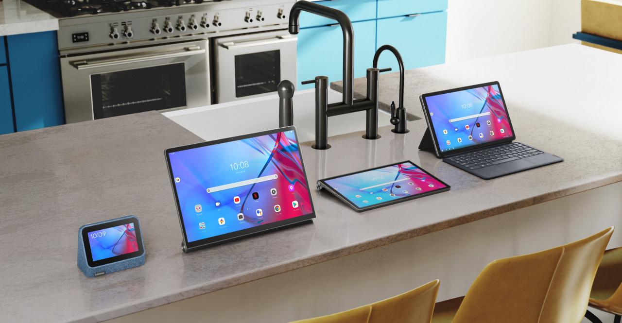 Lenovo desvela tres nuevas tabletas