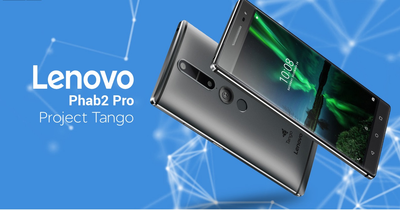 Lenovo Phab2 Pro aparece en TENAA