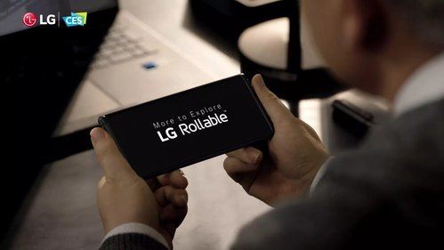 LG deja ver el LG Rollable