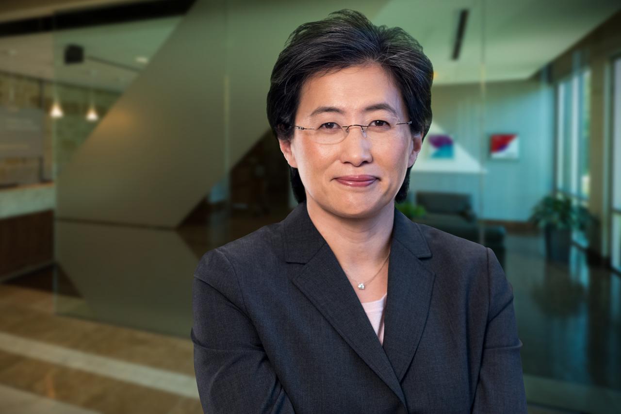 Lisa Su, presidenta y CEO de AMD