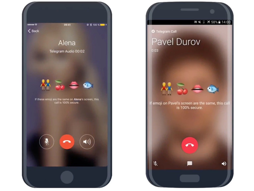 Telegram permite ya hacer llamadas seguras