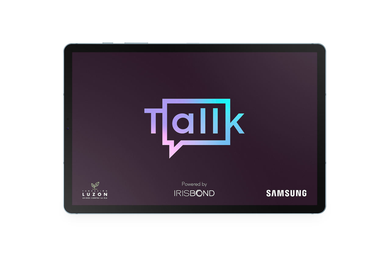 Samsung apoya a los enfermos de ELA con Tallk