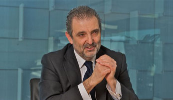 Luis Miguel Gilpérez, presidente de Telefónica España.