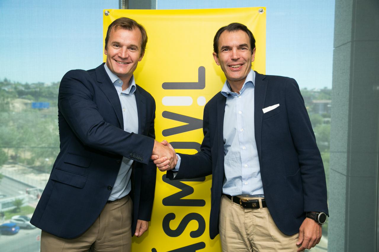 MÁSMÓVIL y Ericsson firman un acuerdo estratégico para la evolución de su red core y demás servicios