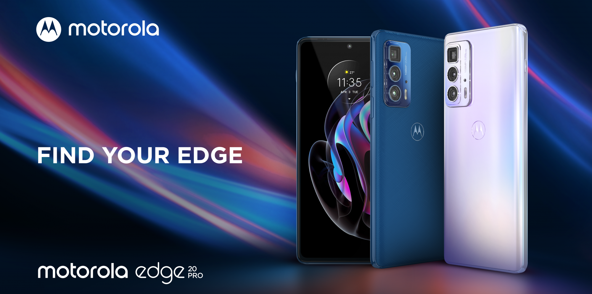 Motorola lanza su nueva familia de flagships Edge 20 con pantalla de 144Hz