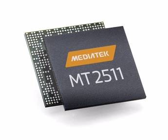 MediaTek apuesta por los wearables con su nuevo MT2511, el primer chip de detección biológica analógico integrado