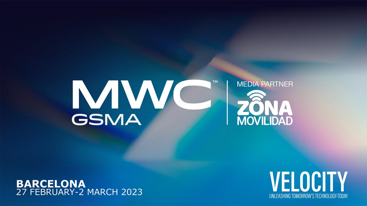 Zonamovilidad.es repite un año más como media partner del MWC 2023