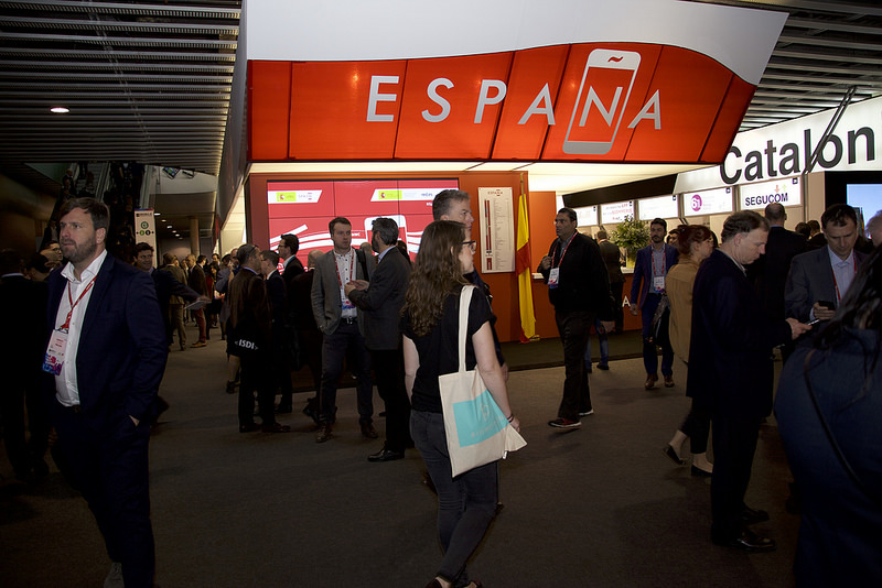 Red.es abre esta semana las inscripciones para el Pabellón de España del MWC 2018