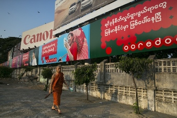 Myanmar, la última frontera de los operadores móviles