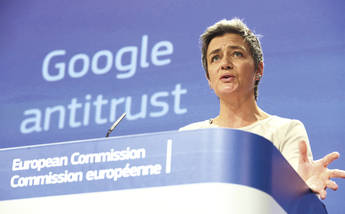 Google tiene problemas, la UE le ha enviado un pliego de cargos por monopolio