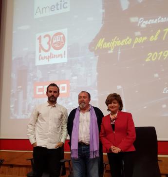 AMETIC, UGT y CCOO quieren promover la transformación digital mediante el desarrollo de talento y acabar con la brecha de género en empleos STEM