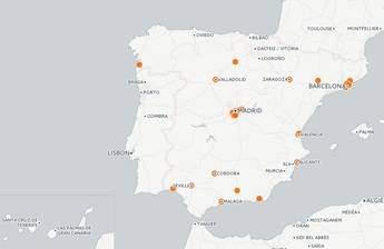 34 ciudades con competencia en Banda Ancha