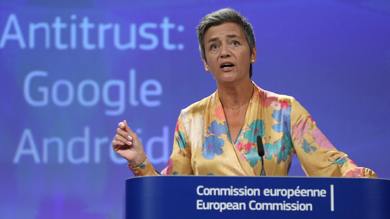 Margrethe Vestager