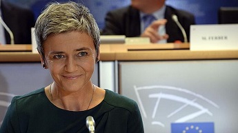 Margrethe Vestager, nueva comisaria de competencia de la UE