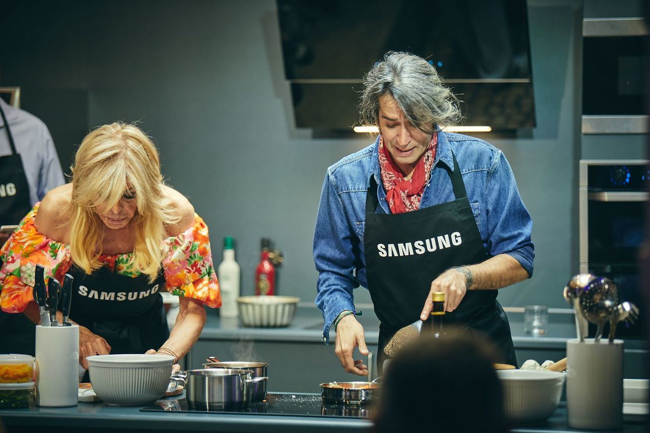 Samsung se toma la cocina en serio