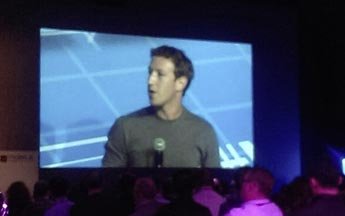Mark Zuckerberg en el MWC14