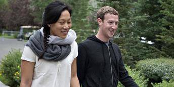 Zuckerberg comienza su obra filántropa