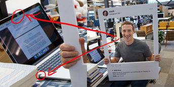 Mark Zuckerberg también tapa la cámara y el micrófono de su ordenador