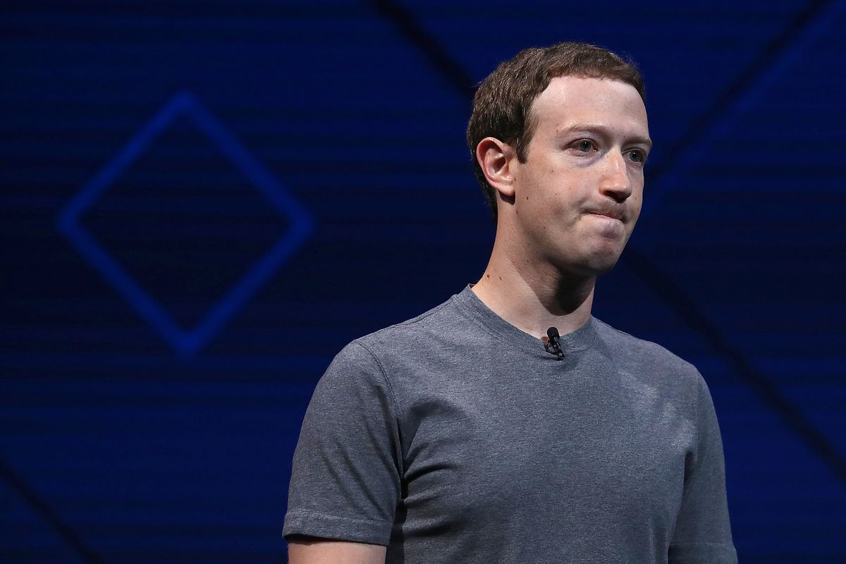 Las antiguas publicaciones de Mark Zuckerberg desaparecen de su perfil de Facebook por “errores técnicos”
