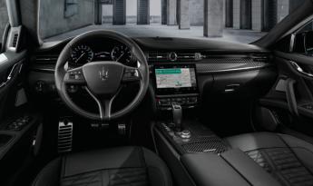 Maserati y TomTom se unen para incluir los mapas y el sistema de navegación en los coches