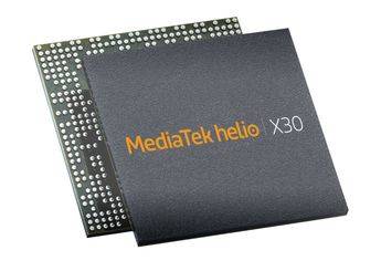 MediaTek presenta el Helio X30