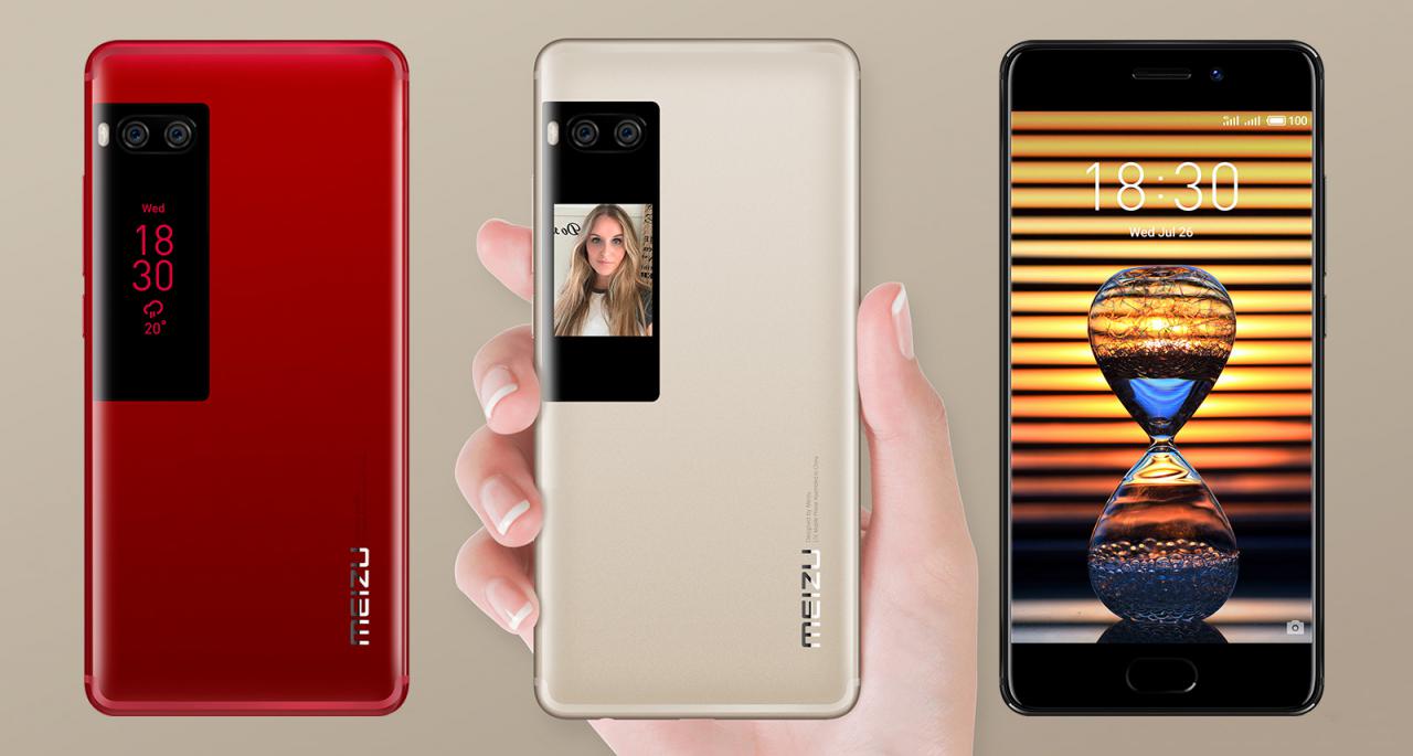 Llega a España MEIZU PRO7, el móvil con dos pantallas y cámara trasera dual