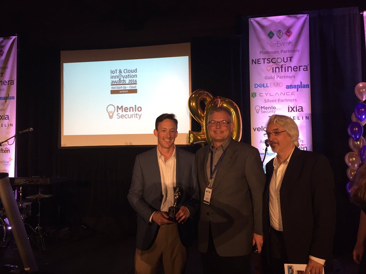 IBM Watson IoT, Amazon Web Services, Cylanceinc y Menlo Security ganadores del IoT & Cloud Innovation Award