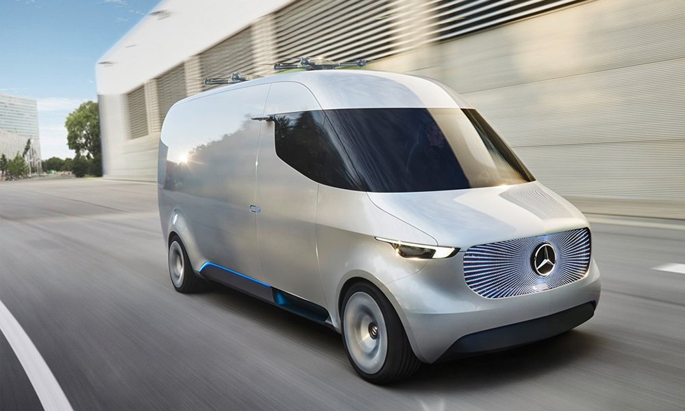 'Vision Van', la furgoneta del futuro de Mercedes-Benz