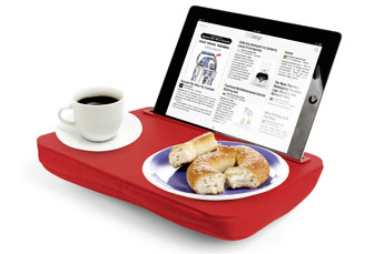 Mesa Kikkerland. Desayunar, comer y cenar con el tablet