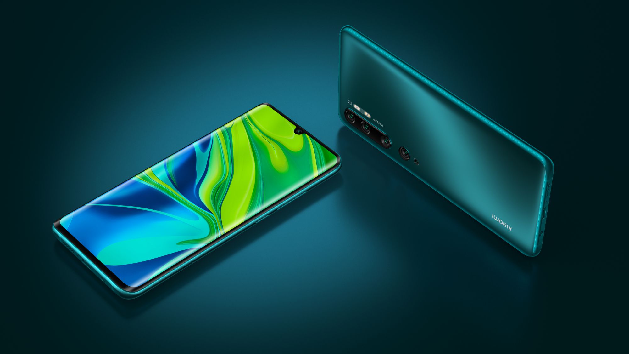 Xiaomi Mi Note 10 Pro con cámara de 108 MP es lanzado internacionalmente