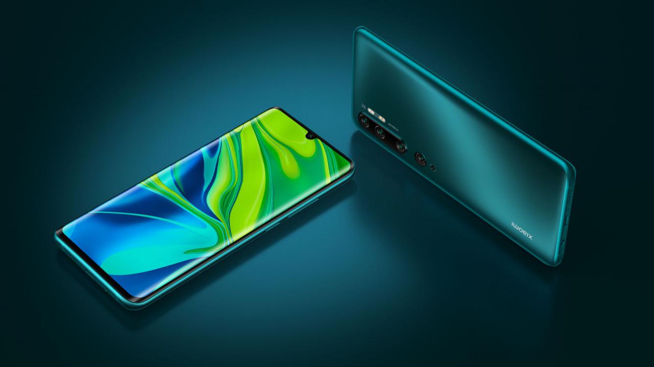 Xiaomi Mi Note 10 Pro