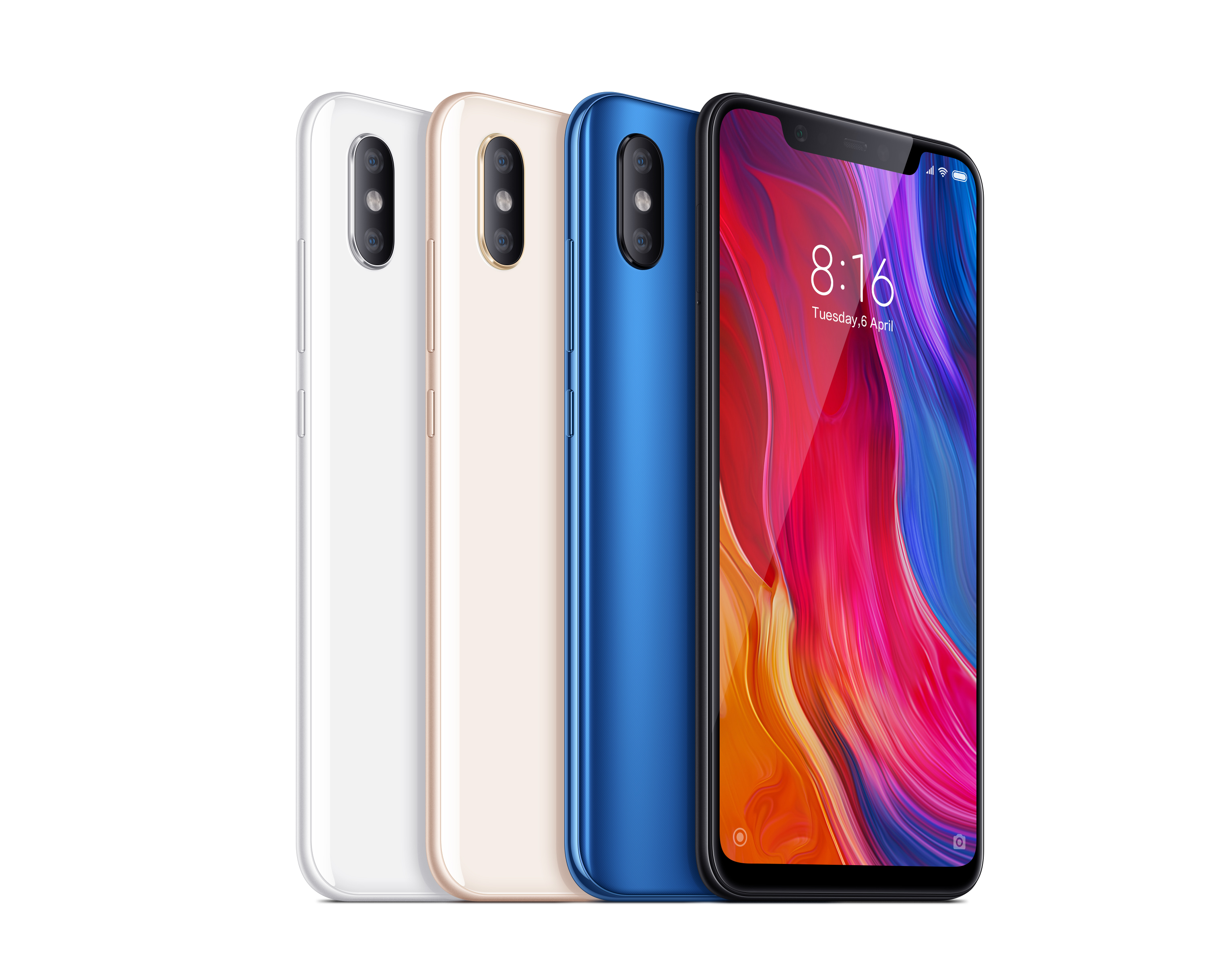 El Xiaomi Mi 8 aterriza en España
 