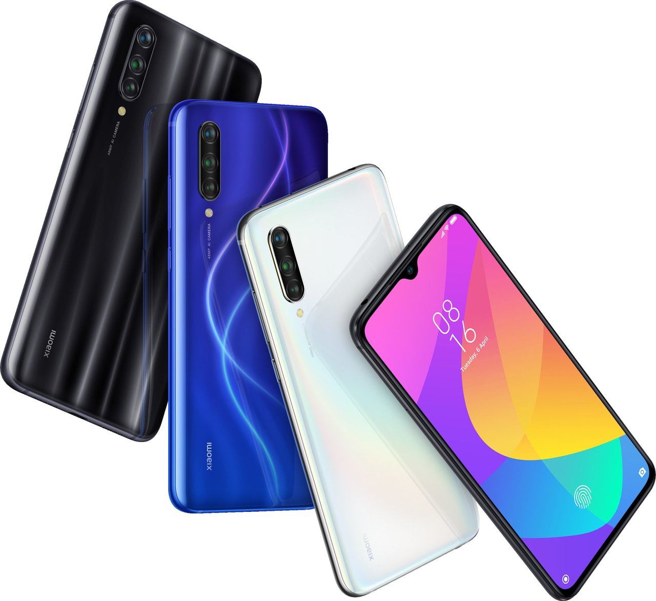 Mi 9 Lite, el nuevo smartphone de la gama Mi 9 de Xiaomi