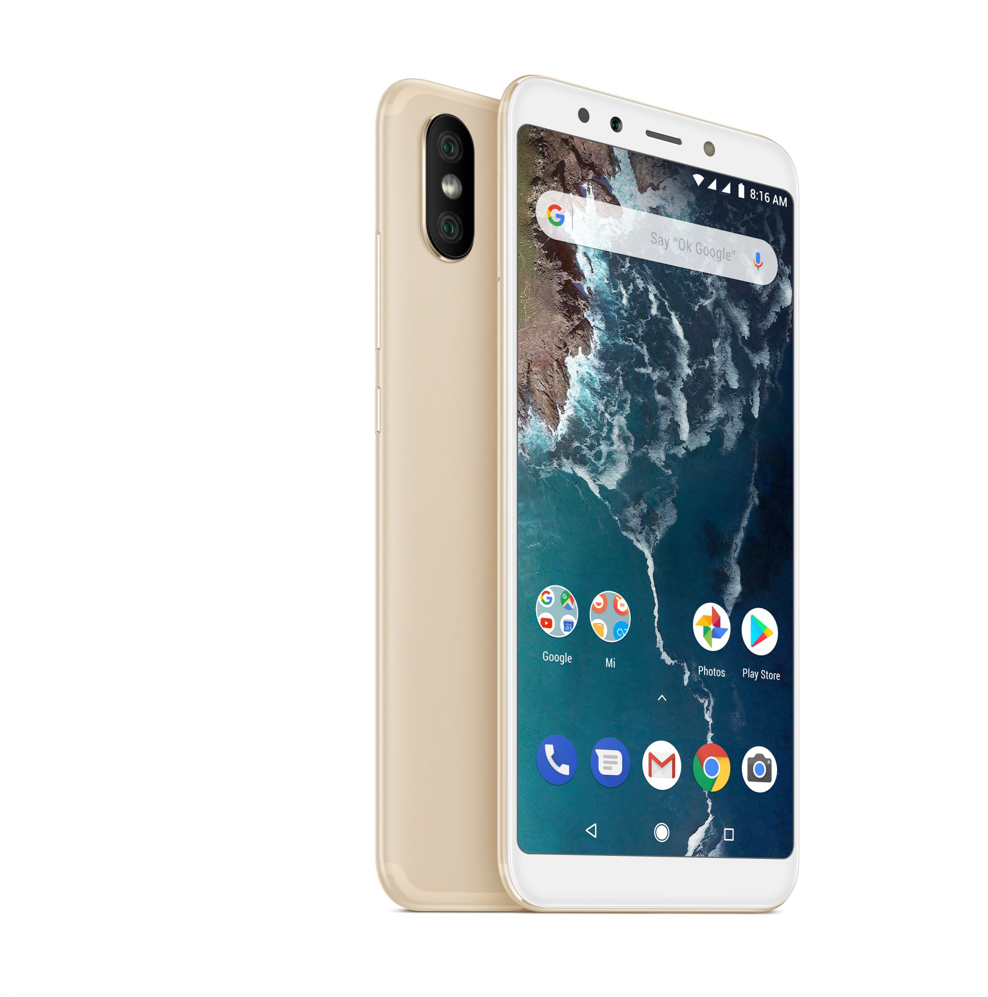 Xiaomi pone a la venta el Mi A2 y Mi A2 Lite en España
 