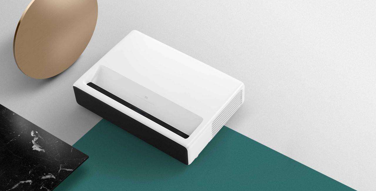 Xiaomi presenta el Mi Laser Projector, tiro corto e imagen de hasta 150 pulgadas
 