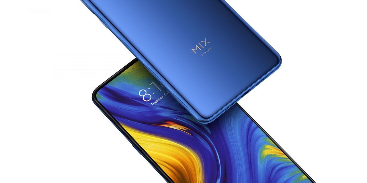 Xiaomi Mi Mix 3