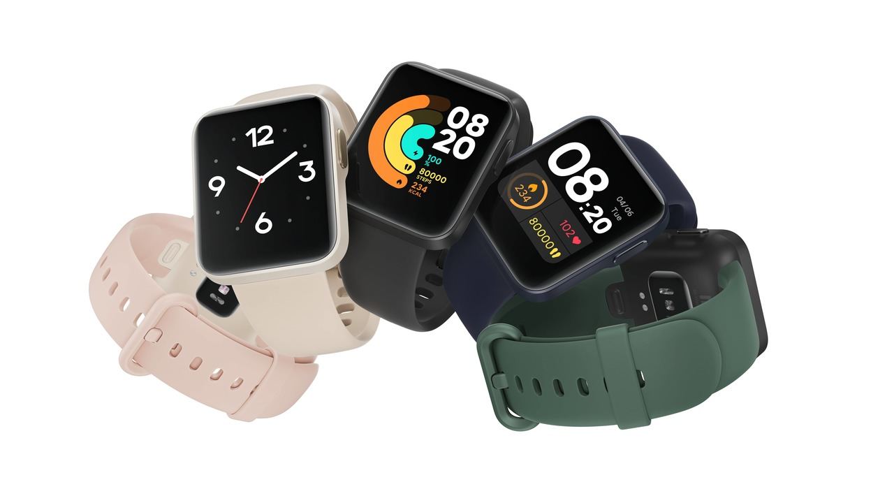Xiaomi presenta el nuevo smartwatch Mi Watch Lite