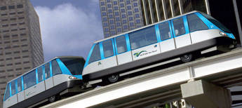 Metromover, la clave del transporte autónomo de Miami