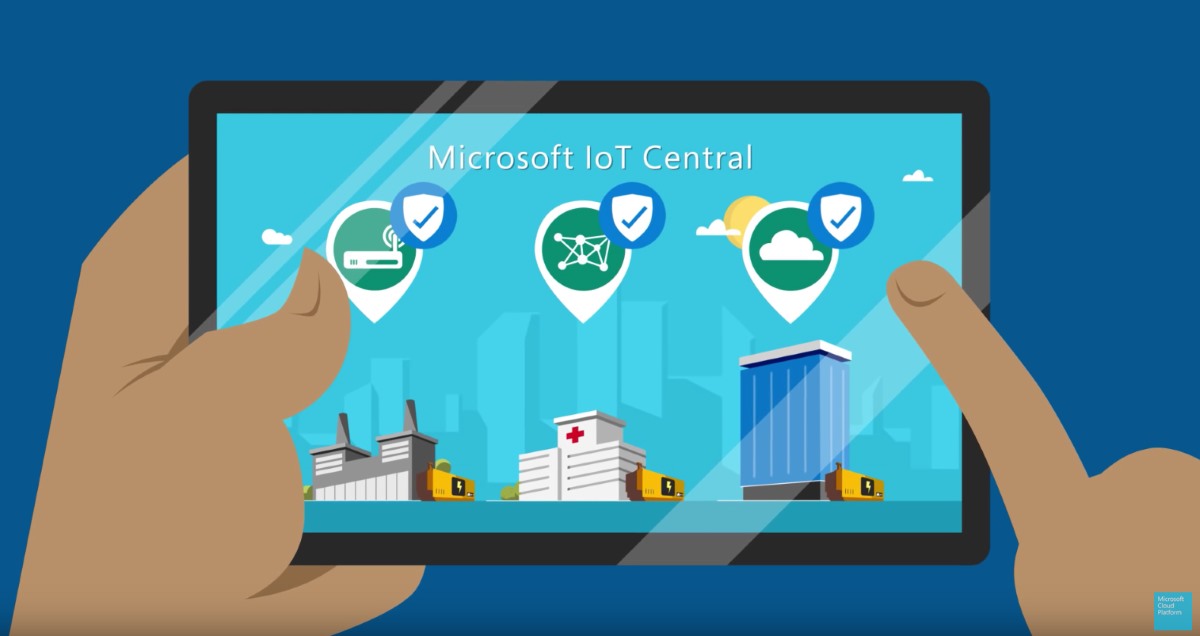 Microsoft IoT Central, nuevo software de apoyo a las empresas