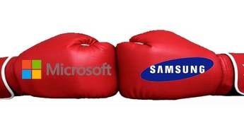 Microsoft y Samsung entierran el hacha de guerra (judicial)
