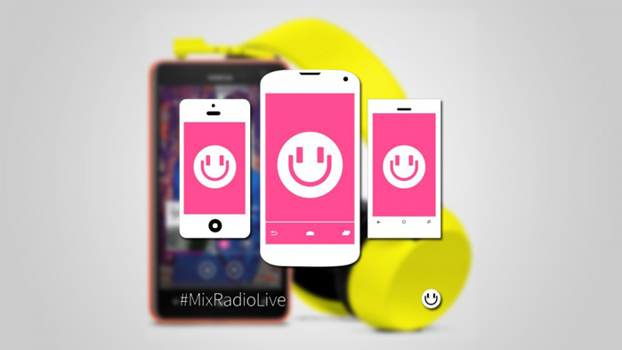 MixRadio en iOS y Android